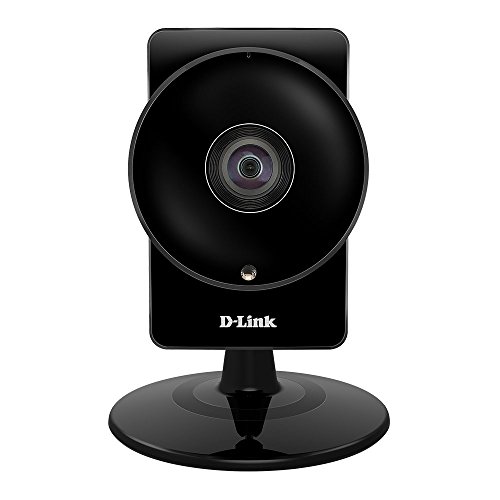 D-Link DCS-960L HD 180-Degree Wi-Fi Camera (Black) (Discontinued by Manufacturer)