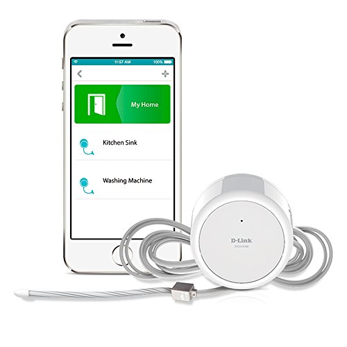“Discontinued by Manufacturer” D-Link Wi-Fi Water Sensor (DCH-S160)