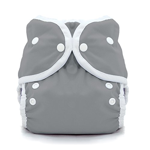 Thirsties Snap Duo Wrap, Fin, Size One (6-18 Lbs) by Thirsties