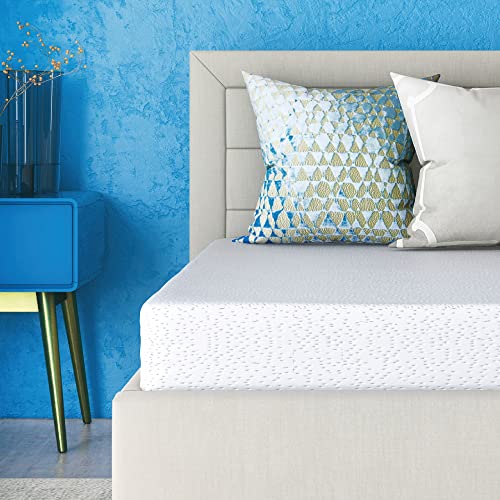 Classic Brands Cool Gel Gel Memory Foam 6-Inch Mattress | CertiPUR-US Certified | Bed-in-a-Box, Twin XL