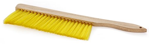 Book Cover Little Giant Farm & Ag BEEKEEPIN BKBR14 Beekeeping Brush, 14-Inch, Yellow