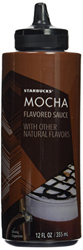 Starbucks 12 fl. oz. Natural Flavors Mocha Sauce