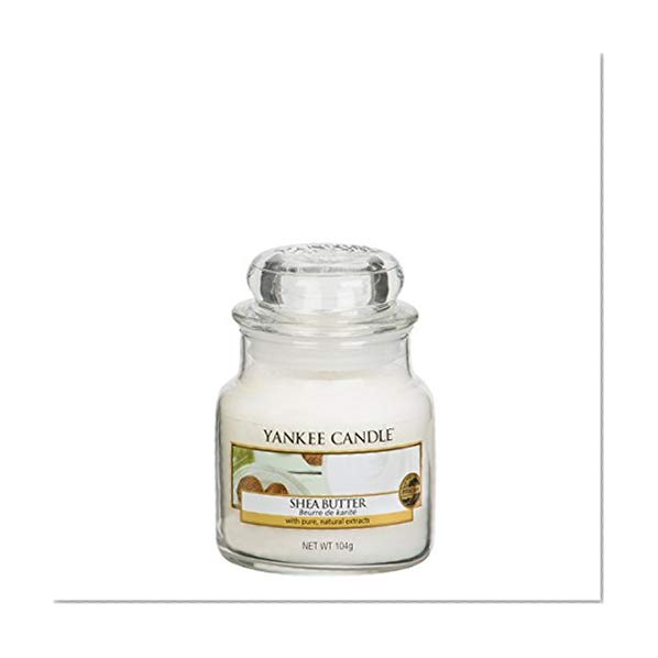 Yankee Candle bougie petite jarre, « Beurre de karité »