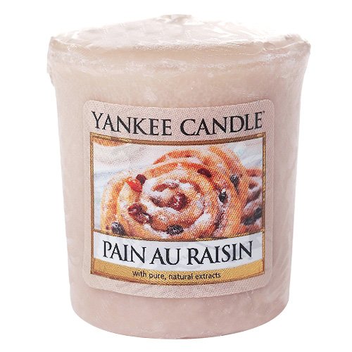 Yankee Candle 1332256E Bougie Votive Senteur Pain au Raisin 49 g