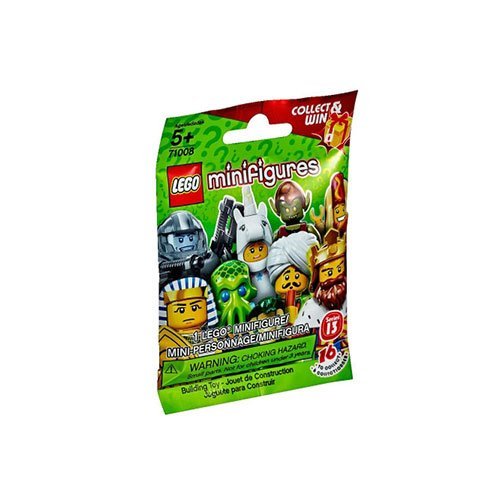 Book Cover LEGO Series 13 Minifigures - ONE RANDOM PACK (71008)