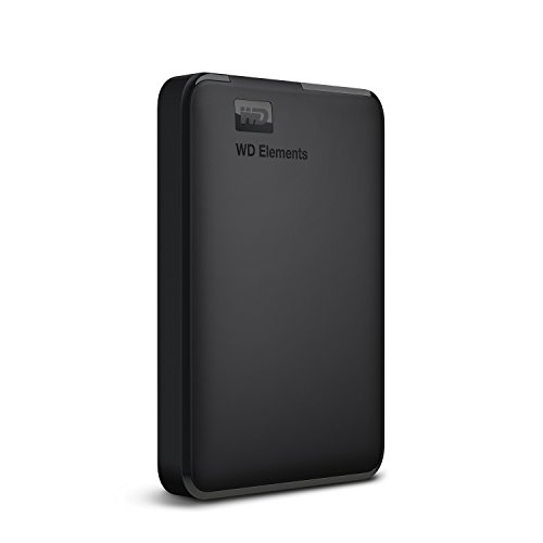 Western Digital Elements 1TB USB 3.0 / 2.0 Portable External Hard Drive