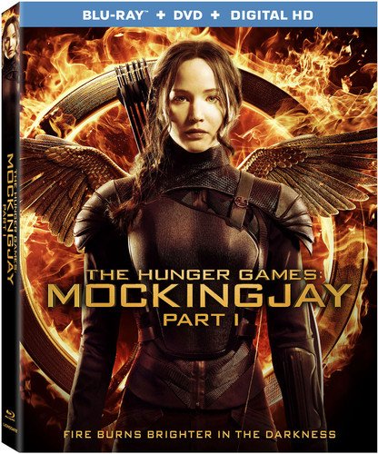 Book Cover The Hunger Games: Mockingjay - Part 1 [Blu-ray + DVD + Digital HD]