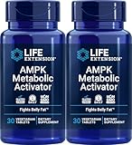 Life Extension AMPK Metabolic Activator, 30 Vegetarian Tablets (2 Pack)
