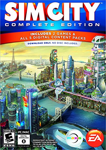 Book Cover SimCity Complete Edition [Online Game Code]