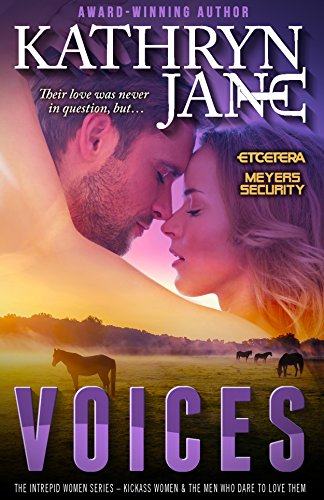 Book Cover Voices (Intrepid Women Book 4)