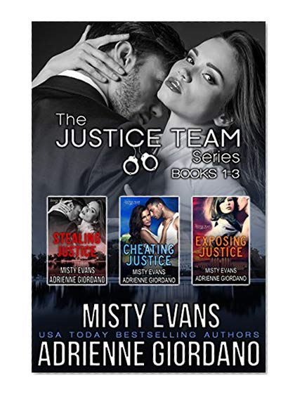 Book Cover The Justice Team Romantic Suspense Series Box Set (Vol. 1-2 plus bonus holiday novella)