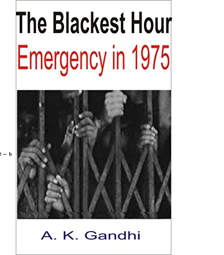 Book Cover The Blackest Hour: Emergency in 1975