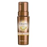 Jergens Natural Glow Instant Sun Moisturizing Mousse, Light, 6 Ounce
