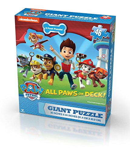 Book Cover Paw Patrol Giant Puzzle (46-Piece)
