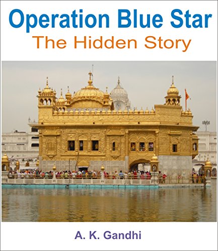 Book Cover Operation Blue Star: The Hidden Story