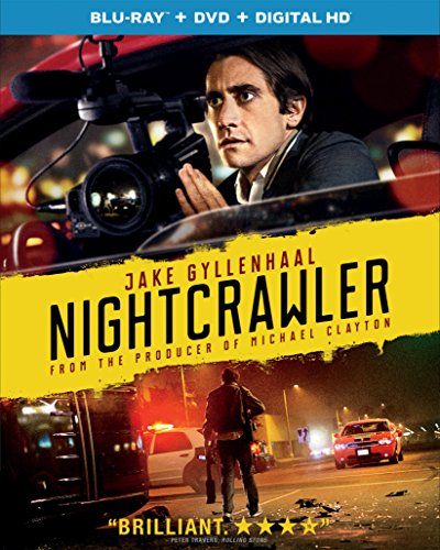 Book Cover Nightcrawler (Blu-ray + DVD + DIGITAL HD with UltraViolet)