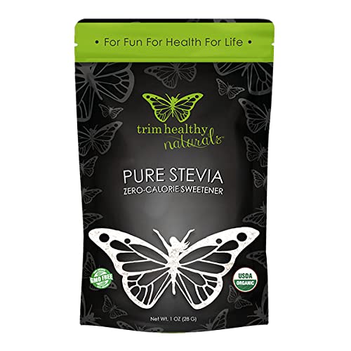 Book Cover Trim Healthy Mama Pure Stevia 1 oz (28 grams) Pkg