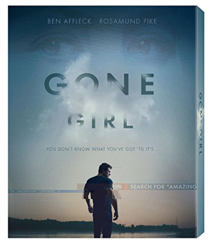Book Cover Gone Girl [Blu-ray] [2014] [US Import]