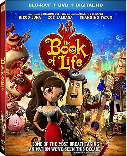 Book Cover Book Of Life [Blu-ray]