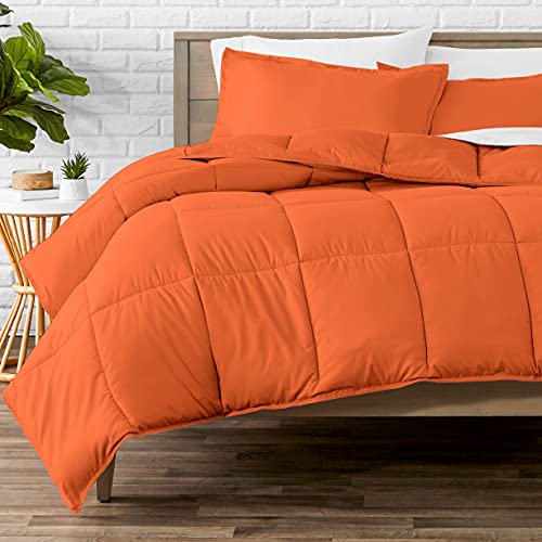 Book Cover Ivy Union Premium Down Alternative Comforter Set Twin XL Extra Long / Twin (Orange)