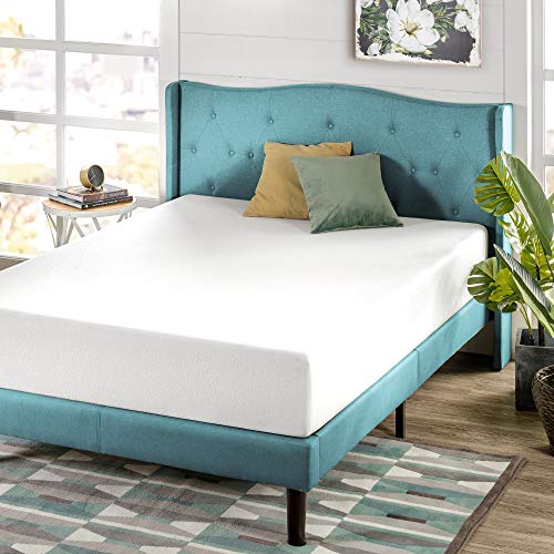 Book Cover Zinus 10 Inch Green Tea Memory Foam Mattress / CertiPUR-US Certified / Bed-in-a-Box / Pressure Relieving, Twin