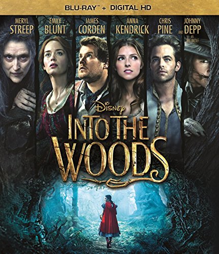 Book Cover Into The Woods [Blu-ray]