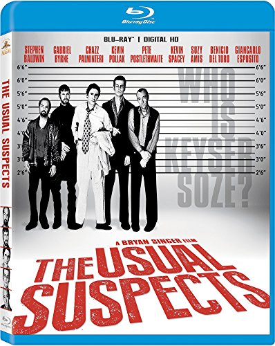 Book Cover The Usual Suspects [Blu-ray]