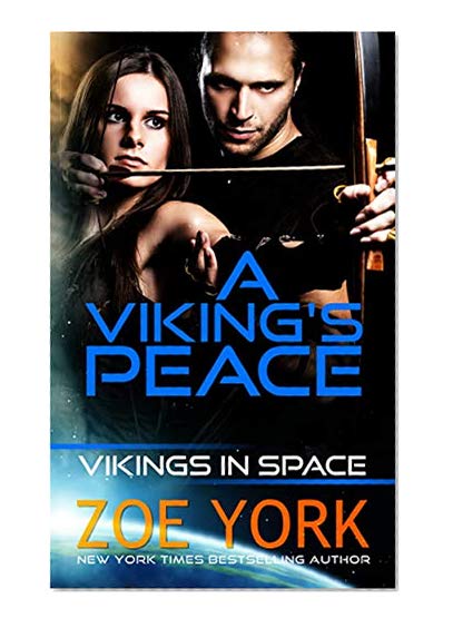 Book Cover A Viking's Peace: Futuristic Science Fiction Romance (Vikings in Space Book 1)