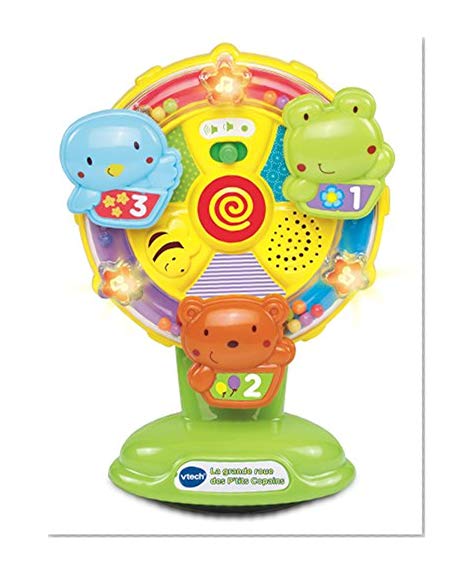Vtech - 165905 - Jouet Musical - La Grande Roue Des P'tits Copains