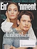 Entertainment Weekly December 5, 2014 Aneglina Jolie & Jack O'Connell