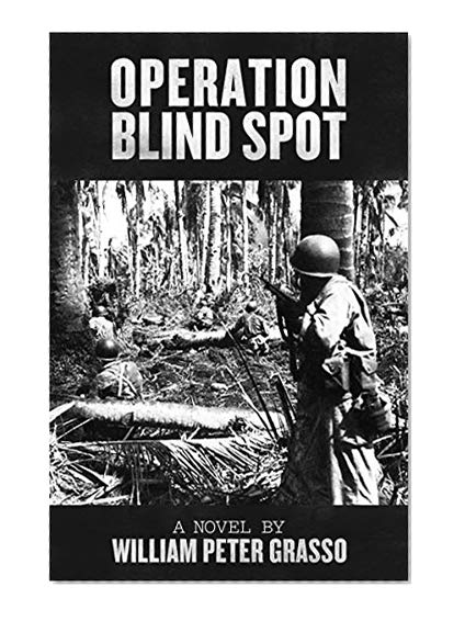 Book Cover Operation Blind Spot (Jock Miles WW2 Adventure Series Book 4)