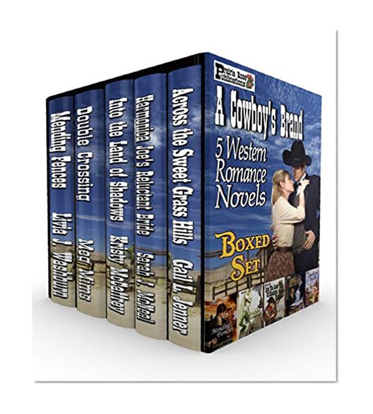 Book Cover A Cowboy's Brand: 5 Western Romance Novels