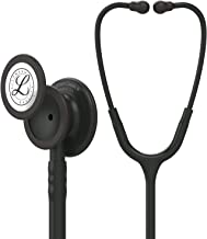 Book Cover 3M Littmann Classic III Monitoring Stethoscope, Black Edition Chestpiece, Black Tube, 27 Inch, 5803