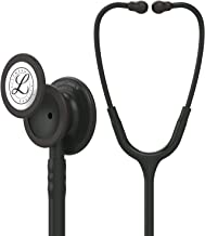 3M Littmann Classic III Monitoring Stethoscope, Black Edition Chestpiece, Black Tube, 27 Inch, 5803