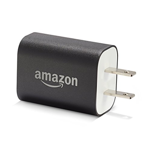 Book Cover Amazon 9W PowerFast Official OEM USB Charger and Power Adapter for Fire Tablets and Kindle eReaders