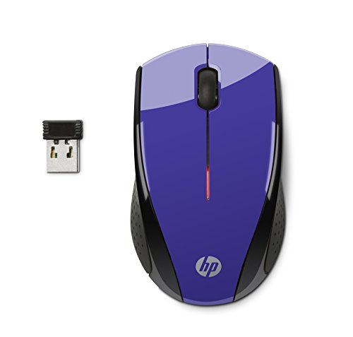 Book Cover HP X3000 Wireless Mouse, Purple (K5D29AA#ABA)
