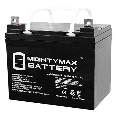 Mighty Max Battery 12V 35AH SLA Battery Minn Kota Endura C2 - Trolling Motor brand product