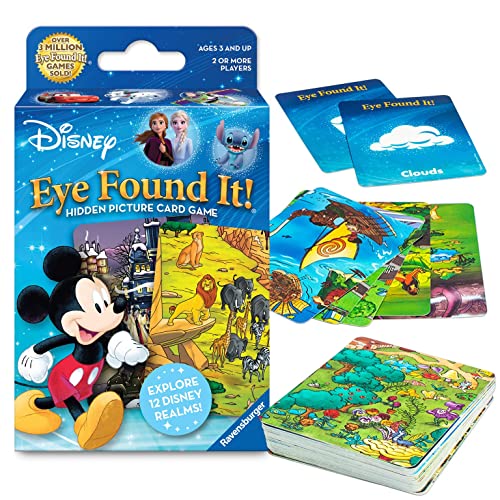 Book Cover World of Disney Eye Found It Card Game