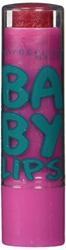 Maybelline New York Baby Lips Balm Limited Edition, Ruby Star, 0.15 Ounce