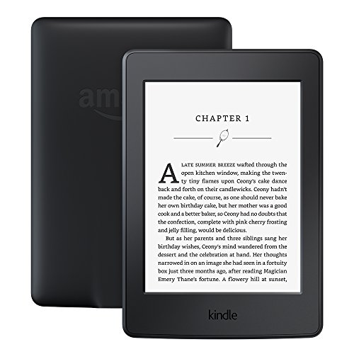 Book Cover Kindle Paperwhite E-reader (Previous Generation - 7th) - Black, 6