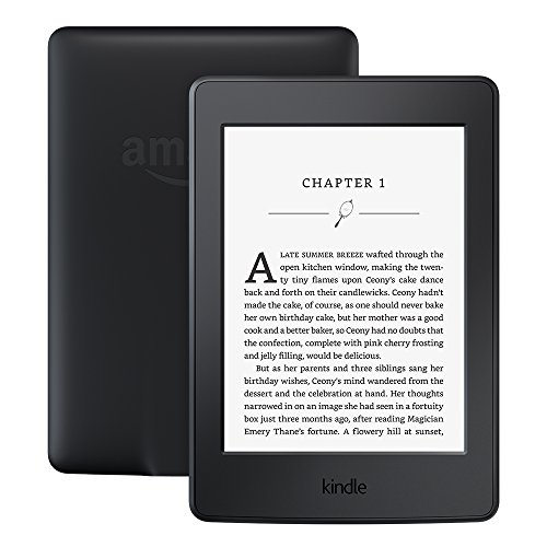 Kindle Paperwhite E-reader (Previous Generation - 7th) - Black, 6" High-Resolution Display (300 ppi) with Built-in Light, Wi-Fi + Free Cellular Connectivity
