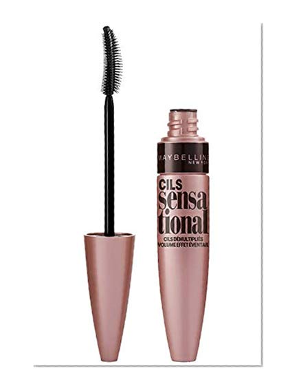 Maybelline New York Cil Sensational  - Mascara volume Noir - 01 very black