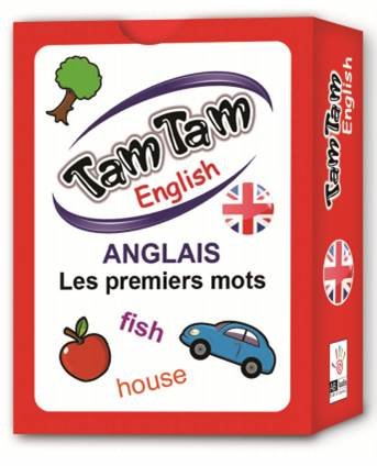 Tam tam - english. les premiers mots