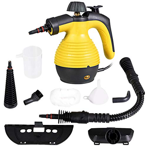 Goplus Presurized Clener Mult-Purpose Staemer, Staem Iron, 2050W, W/Attachments