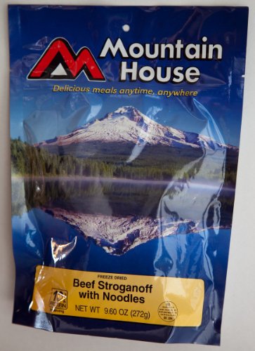 Mountain House Beef Stroganoff with Noodles