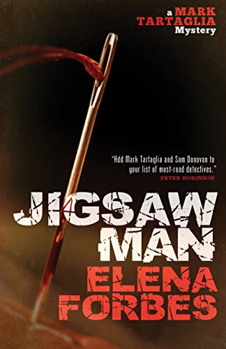Jigsaw Man: A Mark Tartaglia Mystery
