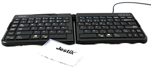 Goldtouch Go!2 Mobile Keyboard - PC & Mac GTP-0044 Plus Jestik Microfiber Cloth - Value Bundle