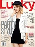 Lucky Magazine December 2014/January 2015 - Taylor Swift on Cover