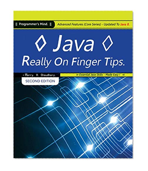Java Really On Finger Tips: Advanced Features (Core Series) Updated To Java 8