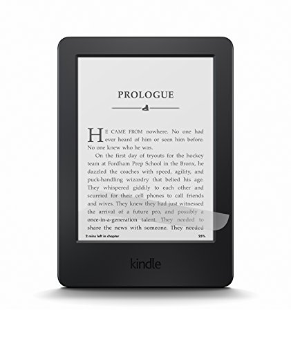 Book Cover NuPro Anti-Glare Screen Protector for Kindle (7th & 8th Generation)